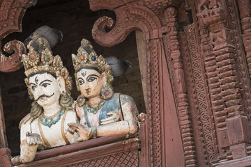 Fototapeta premium Kathmandu's Durbar Square, Nepal