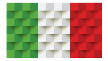 bandiera italiana sfondo - 101312163