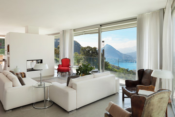 Interior, modern living room