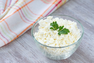 Fresh cottage cheese