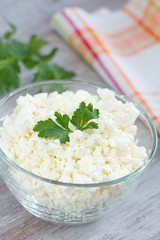 Fresh cottage cheese