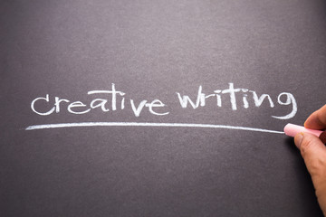 Obraz premium Creative Writing