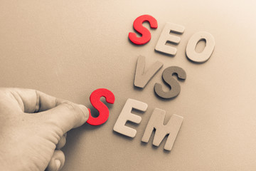 SEO AND SEM