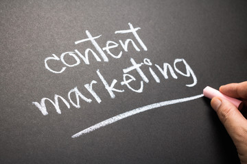 Obraz premium Content Marketing