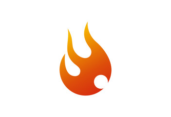 Fire Logo Vector 