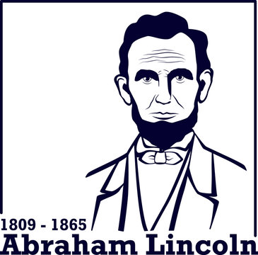 Silhouette Abraham Lincoln