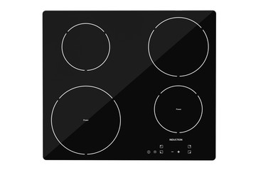 Induction cooktop stove - obrazy, fototapety, plakaty