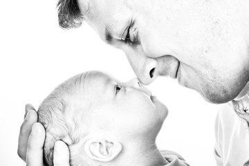 Father and son