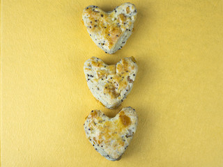 Heart cookie scone 2