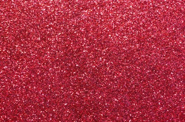 red background with glitter very shimmering