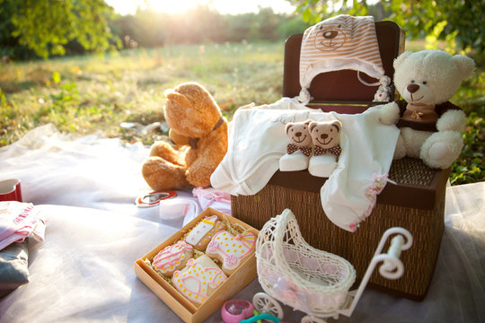 Baby Clothes And Soft Toys