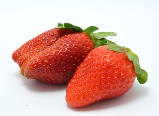 Fresh strawberries