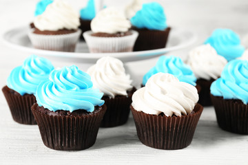 Cupcakes closeup