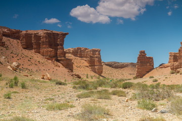 Charyn Canyon - Kasachstan