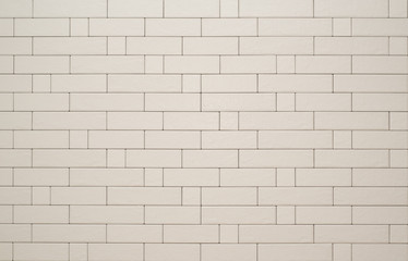 Tiles which imitate brick.