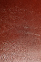 Brown leather texture background