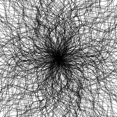 Abstract web black and white vector background