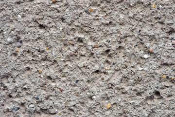 Roughcast / Roughcast on a wall