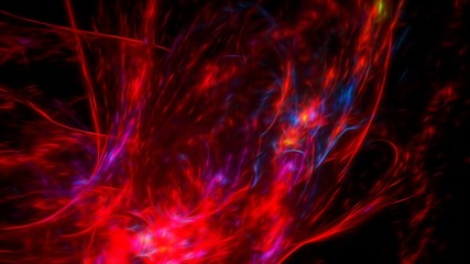 Fresh glowing light backdrop