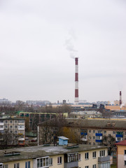 The Factory chimneys.