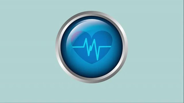 ButtoMedical icon design, Video Animation 