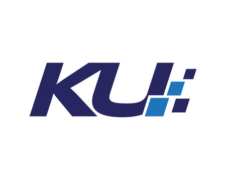 KU digital letter logo