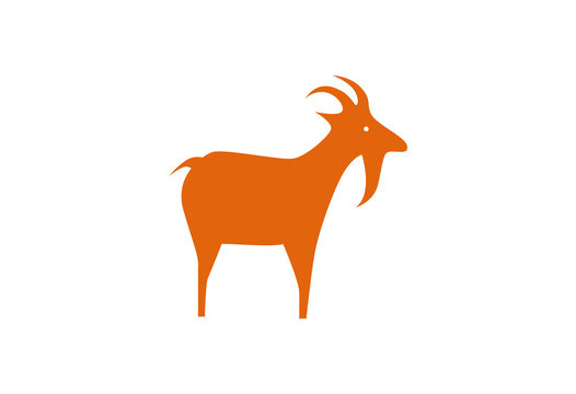 Goat Logo Vector Illustration