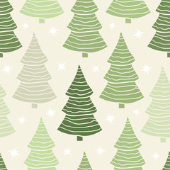 Christmas tree pattern