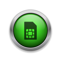 Green Glowing App Icon