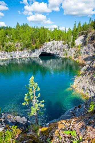 Nature In Summer Karelia Russia Stock Photo And Royalty