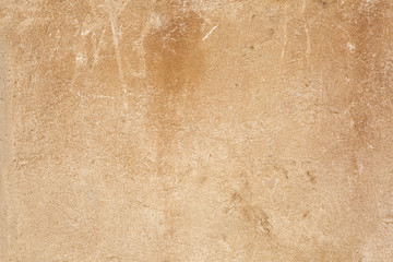 Beige, weathered wall texture background