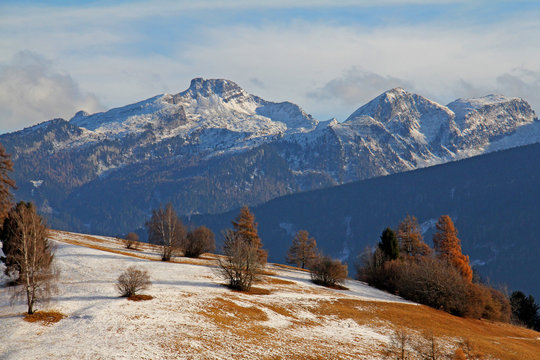 Castel della Aie e cima Litegosa; Lagorai, Val di Fiemme