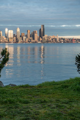 Fototapeta premium Sunshine On Seattle 4