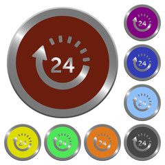 Color 24 hour delivery buttons