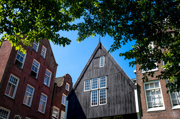 Amsterdam, an old catholic complex in the old city center