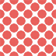 Seamless wallpaper pattern. Modern stylish texture. Geometric background. Vector illustration. Eps 10