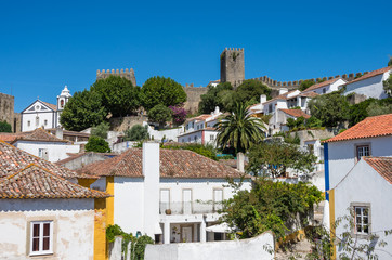 Obidos town. Portugal