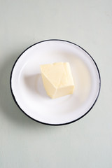 piece of butter
