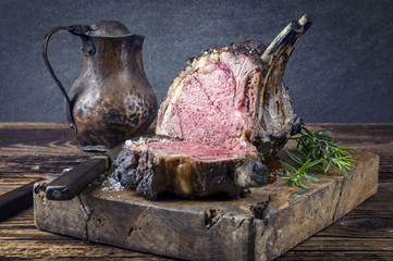 Dry Aged Barbecue Cote de Boeuf