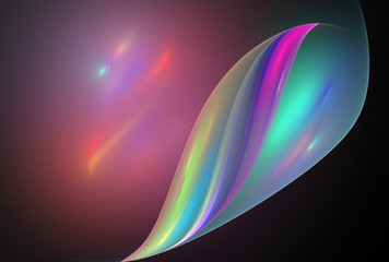 Abstract fractal background