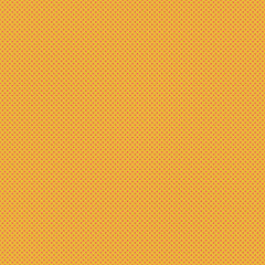 Halftone Dots Pattern. Halftone Yellow Background in Vector