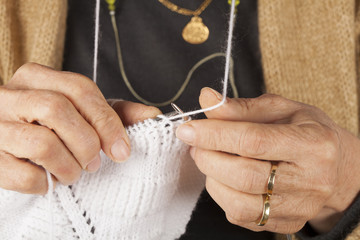 knitting