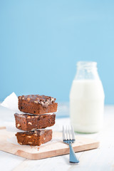 brownie cake