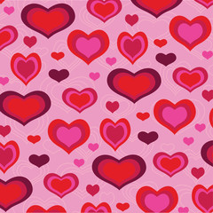 mod heart background