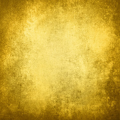 abstract gold background yellow color, light corner spotlight, f