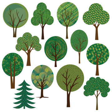 vector trees