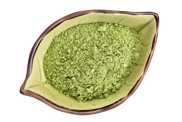 organic barley grass powder