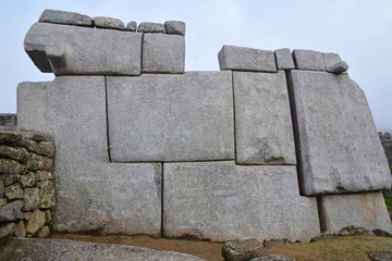 Old stones of Machu Picchu. - 101341321