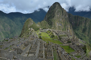The Classic shot of Machu Picchu.