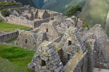 Machu Picchu - ancient city of Incas. - 101341905